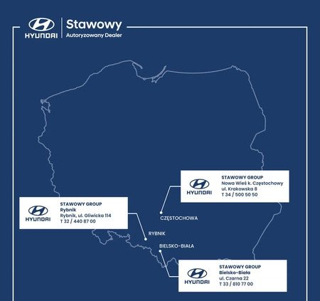 Hyundai Tucson cena 161900 przebieg: 9, rok produkcji 2024 z Resko małe 232